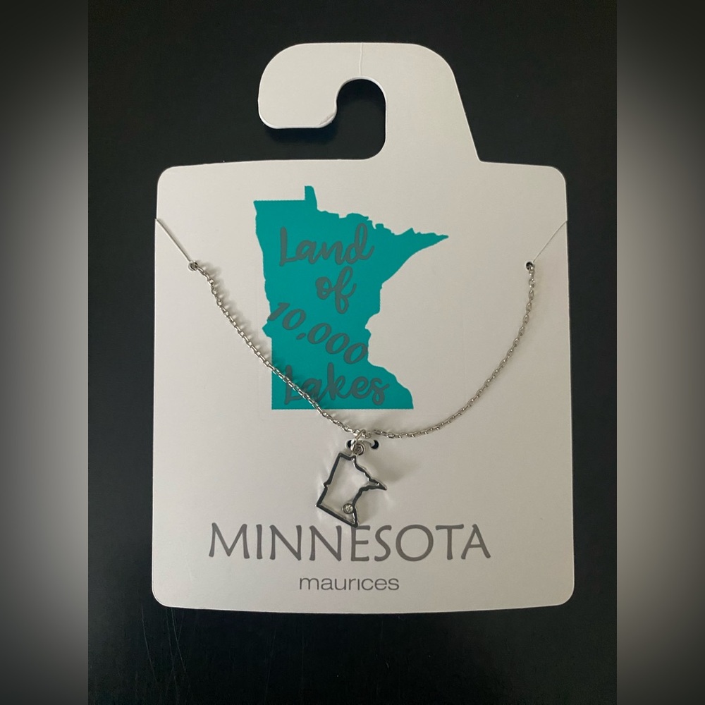 NWT Maurices Minnesota State Necklace